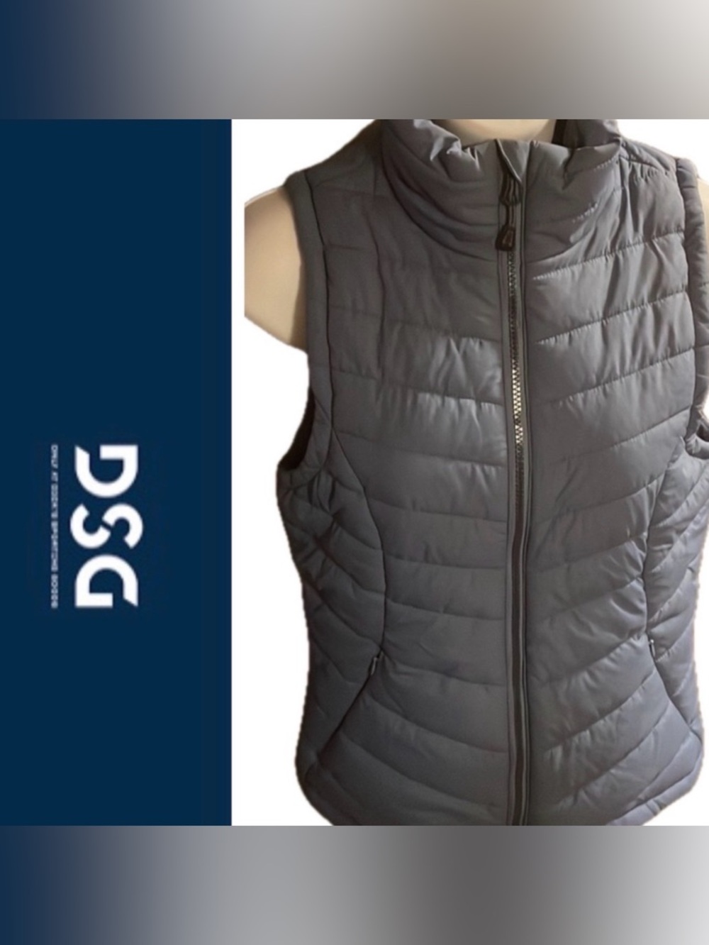 Moonlight Blue Vest ❄️